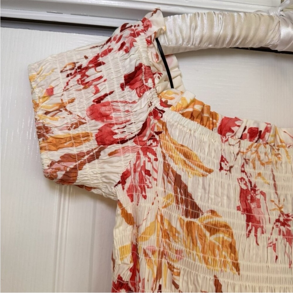 H&M Floral Midi Dress - Picture 3 of 4